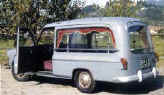 Fiat 1400 del 1951 "trasformato da FISSORE"