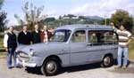 Fiat 1400 del 1951 "e i restauratori del mezzo"