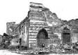 Terremoto 1908 a Messina "quello che resta del  Duomo"